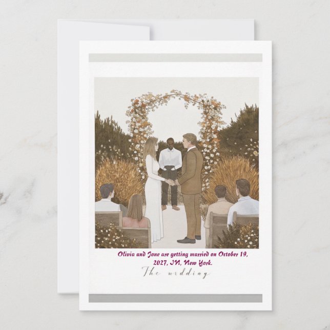 RESERVE A DATA PLACA WDDING (Frente)