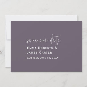 Reserve A Data Plum Purple Wedding Salvar Data