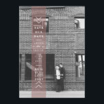 Reserve A Data Plum Salvar O Banner De Data | Sobrepor Foto<br><div class="desc">Por Designs Redefinidos</div>