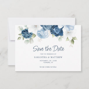Reserve A Data Poeira Botânica Floral Azul Verde