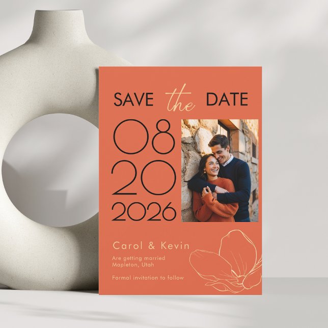 Reserve A Data Pôr do sol de Verona, laranja Brilhante (Criador carregado)