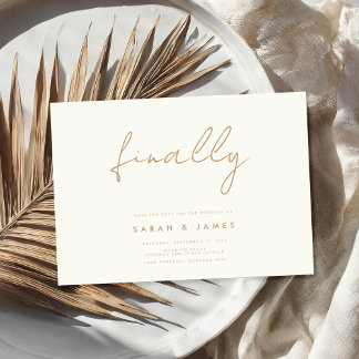 Reserve A Data Por Fim, O Moderno Minimalista Ivory Tan Salva A D