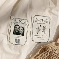 Porco Desenhado à Mão Whimsical