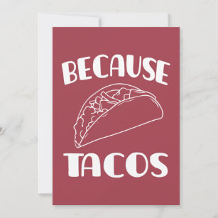 Reserve A Data Porque os Tacos