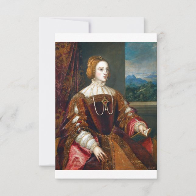 Reserve A Data Portrait Of The Empress Isabella Of Portugal (Frente)