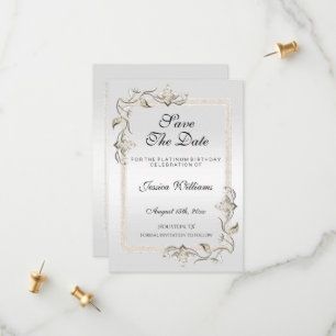 Reserve A Data Posh 70 Platinum Birthday