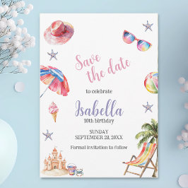 Reserve A Data Praia do Partido Tropical Verão