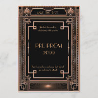 Pré-PromJunior, Gatsby Excelente, Dourado, preto