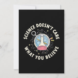 Reserve A Data Presente cientista   Ciência Não Se Importa