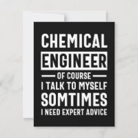 Presente de Engenheiro Químico Engraçado