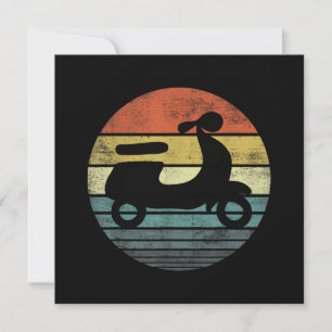 Reserve A Data Presentes para Motoristas de Scooter Engraçados Re