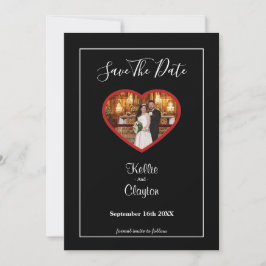 Reserve A Data Preto Simples - Salvar a Data