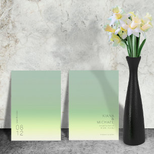 Reserve A Data Primavera de Casamento Gradiente de Humor ID741