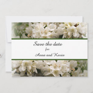 Reserve A Data Primavera Flat Flat Save The Date Card (Salve A Pl