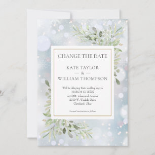 Reserve A Data Primeiros Flocos de Neve Alteram Data das Folhas d