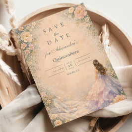 Reserve A Data Princesa Encantada Quinceañera Conto de Fadas