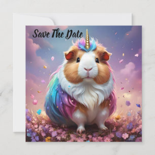 Reserve A Data Prism Pigtail: O Porquinho-da-índia Unicórnio Radi