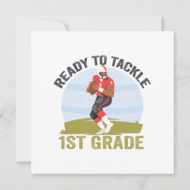 Reserve A Data Pronto Para Combater O Rugby Da Fantasia De Futebo (Frente)