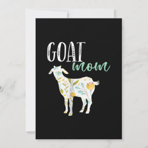 Reserve A Data Proprietário de Capuz Floral Pet Goat da Mãe