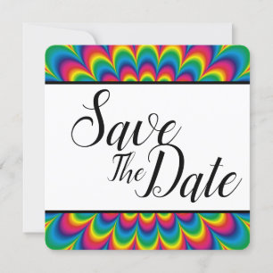 Reserve A Data Psicodélico Tie Dye Salve A Data