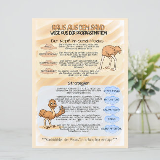 Reserve A Data Psychoedukation Infoblatt Prokrastination