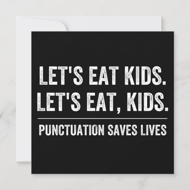 Reserve A Data Punctuation Saves Lives (Frente)
