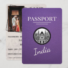 Reserve A Data Purple India Passport Salvar Data