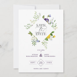 Reserve A Data Purple Shades Fancy Romantic Floral Bouquet
