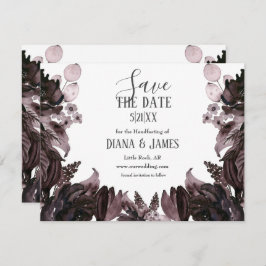 Reserve A Data Púrpura Floral Gothic Boho Pagan Handfasting