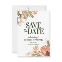 Quadro das Flores Elegantes Boho