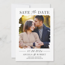 Quadro de Fotografia do Traço do Pincel Geométrico