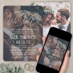 Reserve A Data Qualquer Aniversário 2 Foto e Texto Branco Ainda F<br><div class="desc">Anuncie a notícia alegre de sua próxima comemoração de aniversário com a única camada personalizada de fotos "Ainda fazemos", salve os convites de data. As duas fotos e todos os textos são simples de personalizar para qualquer aniversário. Também é perfeito para um casamento sequencial, cerimônia de renovação de votos, ou...</div>