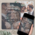Reserve A Data Qualquer Aniversário de 2 anos Foto Sobreposição d<br><div class="desc">Anuncie as alegres notícias do seu aniversário de casamento com convites personalizados e únicos de "save the date" com sobreposição de fotos. As duas fotos e todo o texto são fáceis de personalizar para o aniversário de casamento de qualquer ano. Personalize-o para qualquer tipo de celebração de casamento, como uma...</div>