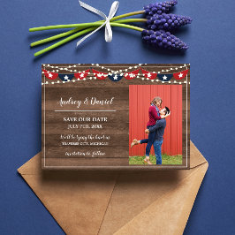 Reserve A Data Quarta Banner Casamento das Luzes Patrióticas