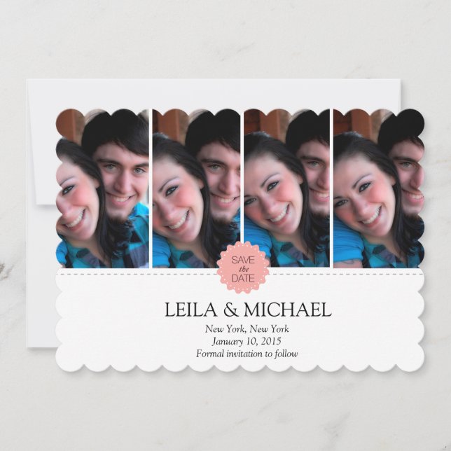 Reserve A Data quatro fotoframes (Frente)