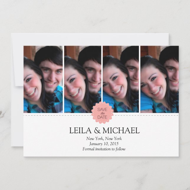 Reserve A Data quatro fotoframes (Frente)