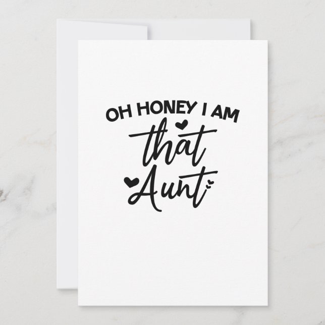 Reserve A Data Querida, Sou Aquela Tia (Frente)