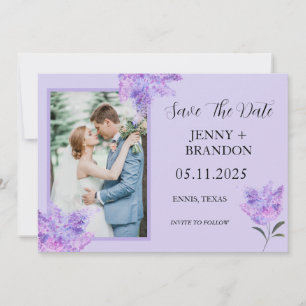 Reserve A Data Quic Floral Lilac Roxo Moderno Elegante