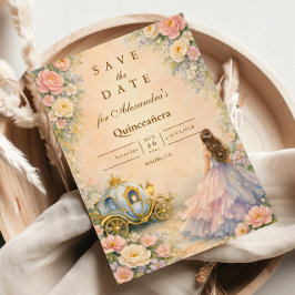 Reserve A Data Quinceañera Conto de Fadas Carruagem Encantada