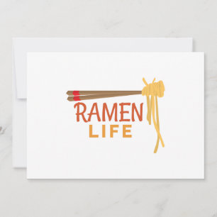 Reserve A Data Ramen Life Comida Japonesa Engraçada Dom Ideia
