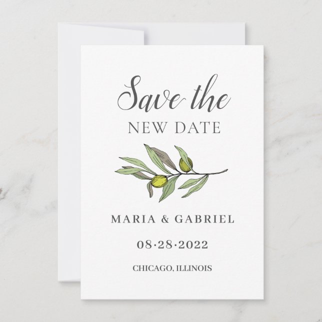 Reserve A Data Ramo de Oliveira Toscano. Mudança de Casamento Bot (Frente)