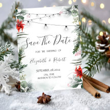 Ramos de Pinheiro, Poinsettia Save The Date