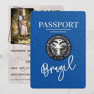 Reserve A Data Real Blue Brasil Passaporte Salvar Data