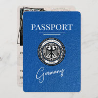 Real Blue Germany Passaporte Salvar A Data
