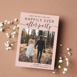 Reserve A Data Recepção de casamento Blush Fotográfico Salve A Da