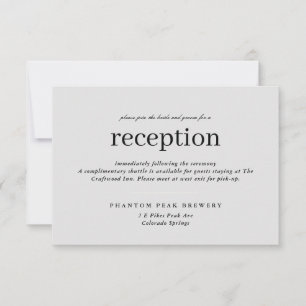 Reserve A Data Recepção de casamento de tipo simples neutro