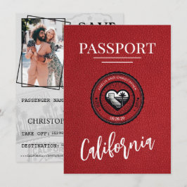 Reserve A Data Red California Passport Salvar a Data