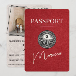 Reserve A Data Red Marrocos Passport Salvar Data