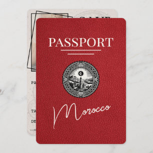 Reserve A Data Red Marrocos Passport Salvar Data