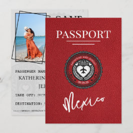 Reserve A Data Red Mexico Passport Salvar a Data